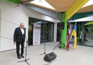 Ogres novada pašvaldības domes deputāts Indulis Trapiņš 23.08.2024.