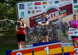 15. augustā dabas parkā Zilie kalni jau 15. reizi norisinājās Ikšķiles MTB velobrauciens 2026, kas šogad pulcēja kopumā vairāk kā 300 dalībniekus. 