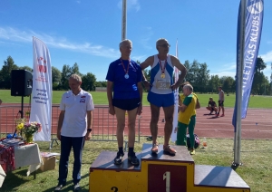 Mūsu novada vecmeistariem 43 medaļas Latvijas čempionātā