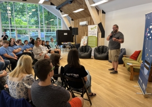Ogres Jauniešu mājā norisinājies Jauniešu līdzdalības forums