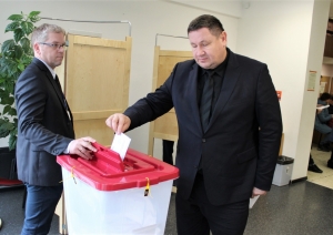 Noslēgušās 14. Saeimas vēlēšanas