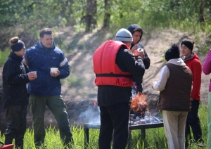 Veiksmīgi norisinājies laivu brauciens pa Ogres upi