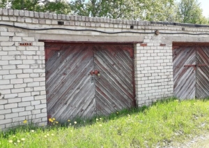 Izslole garažām Jumpravā