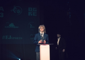 Gada balvas sportā 2023 ieguvējs: GADA JAUNAIS SPORTISTS – Emīls Matiass Reinfelds (Vieglatlētika) 16.02.2024