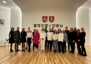 Erasmus+ projektā gūst kompetences sadarbības attīstīšanai un jaunatnes darba kvalitātes uzlabošanai