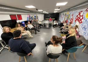 Erasmus+ projektā gūst kompetences sadarbības attīstīšanai un jaunatnes darba kvalitātes uzlabošanai