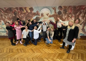 Erasmus+ projektā gūst kompetences sadarbības attīstīšanai un jaunatnes darba kvalitātes uzlabošanai