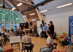 Ogres Jauniešu mājā norisinājies Jauniešu līdzdalības forums