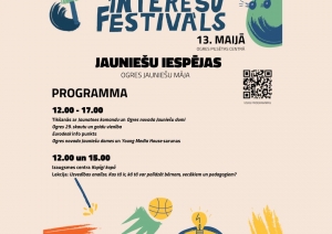 Festivāla programma Jauniešu iespējas