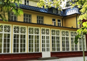 Sanatorijas " Ogre" ēka