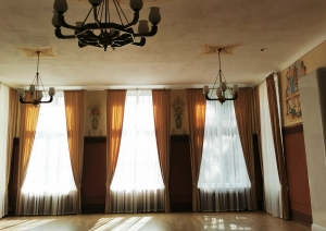 Sanatorijas "Ogre" lielā zāle