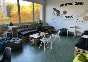 Projekts  “Jaunogres vidusskolas atpūtas zonas attīstīšana” ir veiksmīgi pabeigts