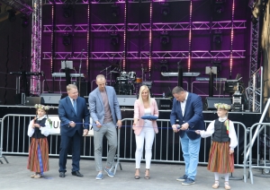Jumpravas estrādes atklāšana 09.06.2023