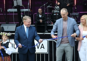 Jumpravas estrādes atklāšana 09.06.2023