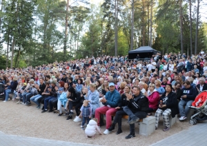Jumpravas estrādes atklāšana 09.06.2023