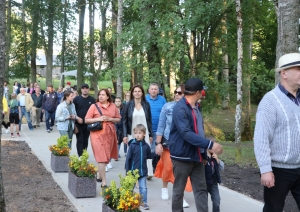 Jumpravas estrādes atklāšana 09.06.2023