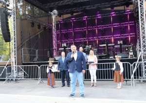Jumpravas estrādes atklāšana 09.06.2023