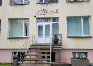 Lielvārde kafejnīca fasāde