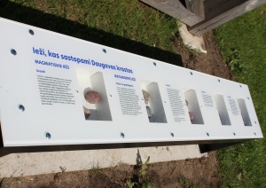 Ķegumā izveidota jauna, labiekārtota dabas taka