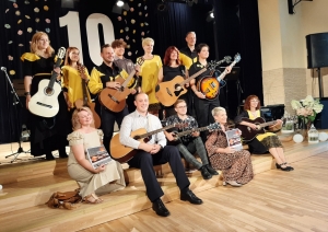 Aizvadīts Ķeguma ģitārspēles studijas 10 gadu jubilejas koncerts