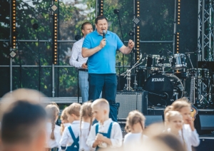Egils Helmanis  Ķegumā 25.05.2024.