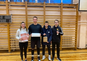 Ķeguma vidusskolas komanda