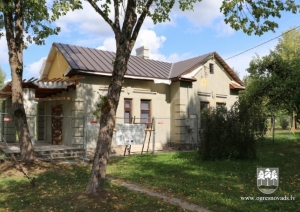 Ķeipenes stacijā darbi turpinās