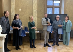 Seši Ogres novada pašvaldības pārstāvji gatavojas pateikties studentiem