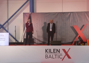 Ikšķilē atklāj jaunu un modernu saliekamo dzelzsbetona paneļu ražotni