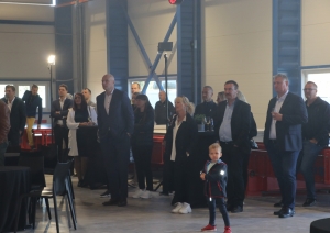 Ikšķilē atklāj jaunu un modernu saliekamo dzelzsbetona paneļu ražotni