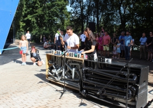 Klinšu kāpšanas sienas atklāšana 20.08.2022.