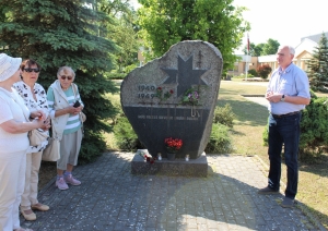 Komunistiskā genocīda upuru piemiņas diena Ogres novadā. 14.06.2023.
