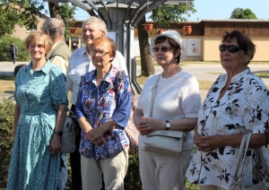 Komunistiskā genocīda upuru piemiņas diena Ogres novadā. 14.06.2023.