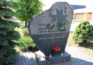 Komunistiskā genocīda upuru piemiņas diena Ogres novadā. 14.06.2023.
