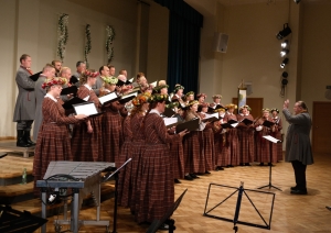 Jauktais koris OGRE ar vērienīgu koncertu svin 50 gadu jubileju 