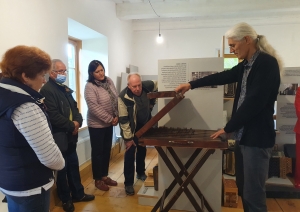 Biedrības "Skaņumāja" mūzikas instrumentu ekspozīcija