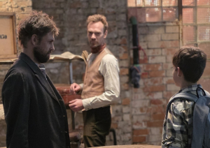 Noslēgusies piedzīvojumu fantāzijas filmas “Kristofers un divu pasauļu atslēga” filmēšana