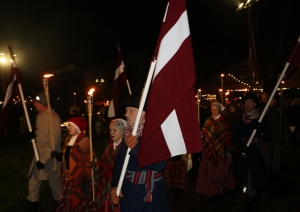 Gājiena dalībnieki