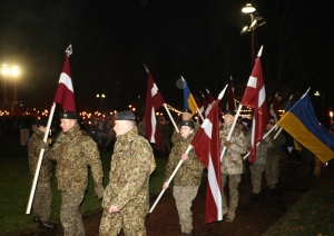 Gājiena dalībnieki