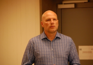 Latvijas Būvinženieru savienības valde pulcējas izbraukuma sēdē Ogrē. 23.08.2023.