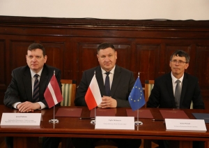 Sadarbības līgums ar Lemborkas pašvaldību 