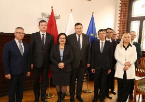 Sadarbības līgums ar Lemborkas pašvaldību 