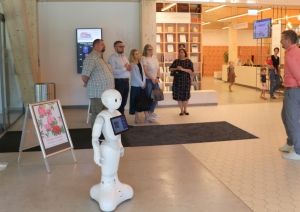 Līvānu pašvaldība viesojas Ogres Centrālajā bibliotēkā 12.07.2023