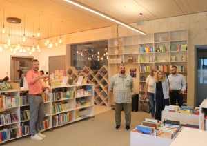 Līvānu pašvaldība viesojas Ogres Centrālajā bibliotēkā 12.07.2023