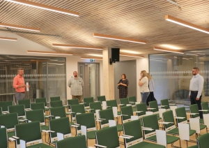 Līvānu pašvaldība viesojas Ogres Centrālajā bibliotēkā 12.07.2023