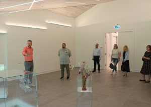 Līvānu pašvaldība viesojas Ogres Centrālajā bibliotēkā 12.07.2023