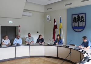 Līvānu pašvaldība viesojas Ogrē 12.07.2023