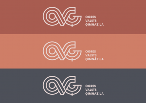 Ogres Valsts ģimnāzijai jauna vizuālā identitāte
