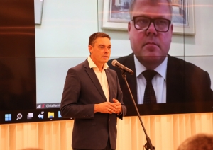 Ogrē aizritējis Ukrainas atjaunošanai veltītais seminārs