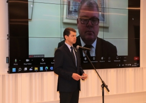 Ogrē aizritējis Ukrainas atjaunošanai veltītais seminārs